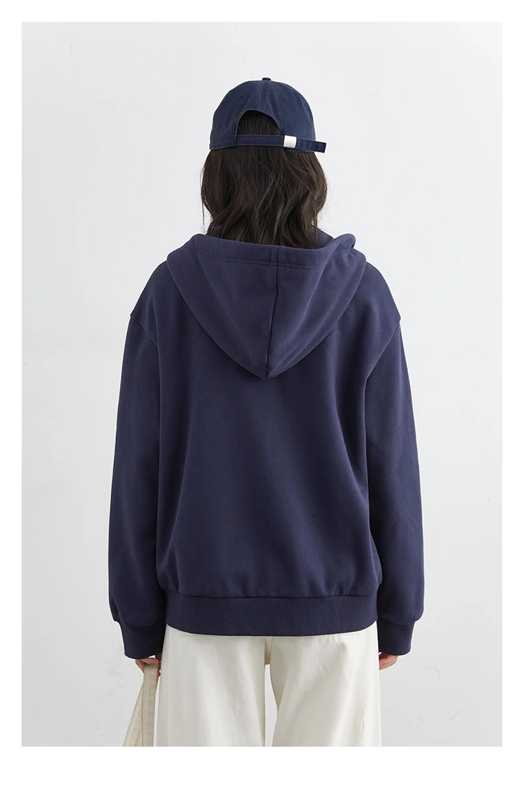 CHIC VEN Korean Women Sweatshirts Loose Casual New Hooded Female Top Drawstring Ladies Jacket Fleece Pullover Autumn Winter 2025