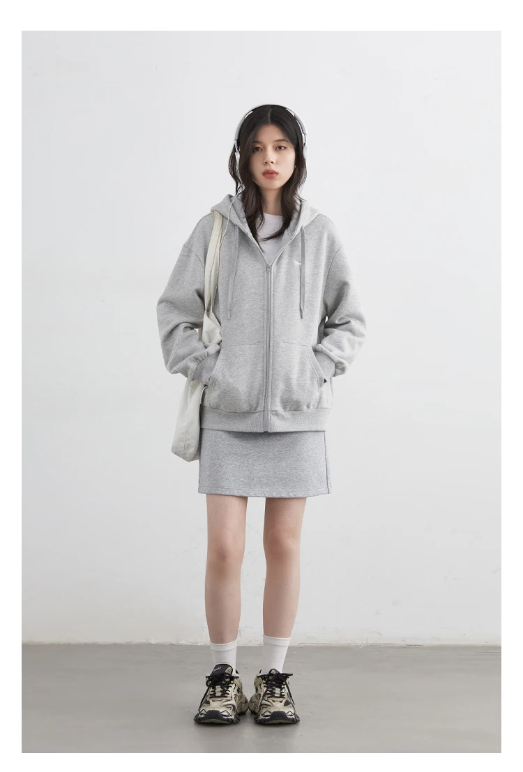 CHIC VEN Korean Women Sweatshirts Loose Casual New Hooded Female Top Drawstring Ladies Jacket Fleece Pullover Autumn Winter 2025