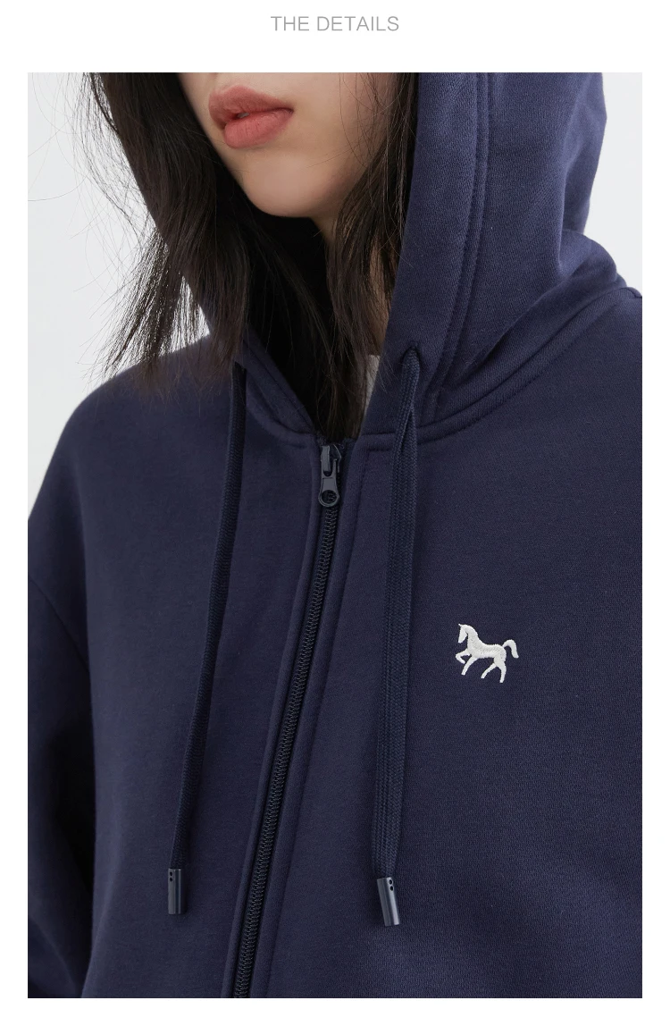 CHIC VEN Korean Women Sweatshirts Loose Casual New Hooded Female Top Drawstring Ladies Jacket Fleece Pullover Autumn Winter 2025