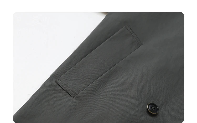 CHIC VEN Fashion Women Long Trench Coat Solid Belt Loose Casual Windbreaker Double-breasted Female Overcoat Spring Autumn 2025
