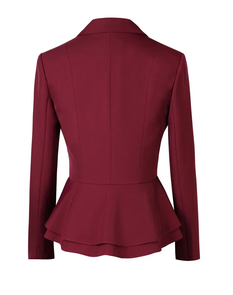 High Quality Winter Suit For Women Pant Sets Formal Long Sleeve Slim Blazer and Trousers Office Ladies Work Wear