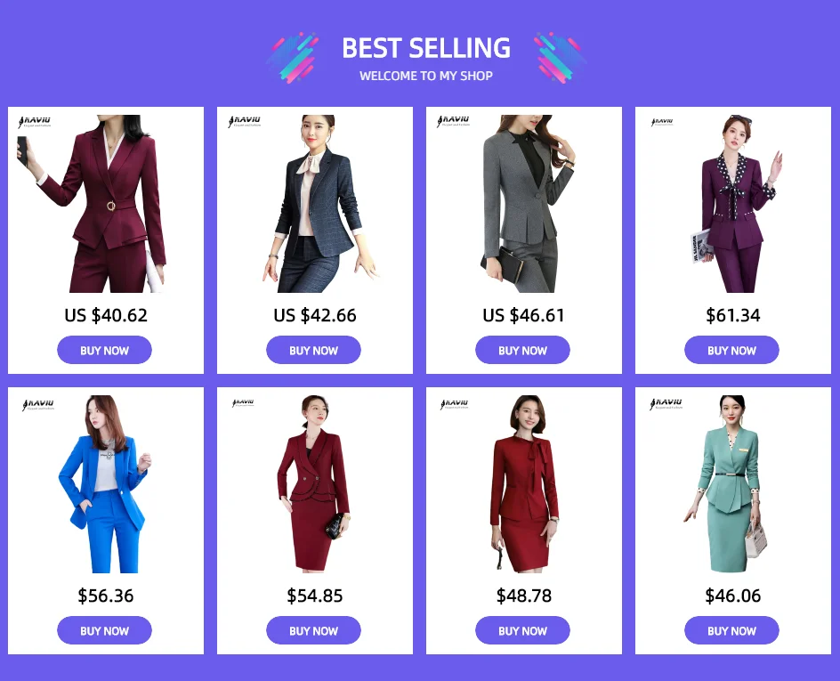 High Quality Winter Suit For Women Pant Sets Formal Long Sleeve Slim Blazer and Trousers Office Ladies Work Wear