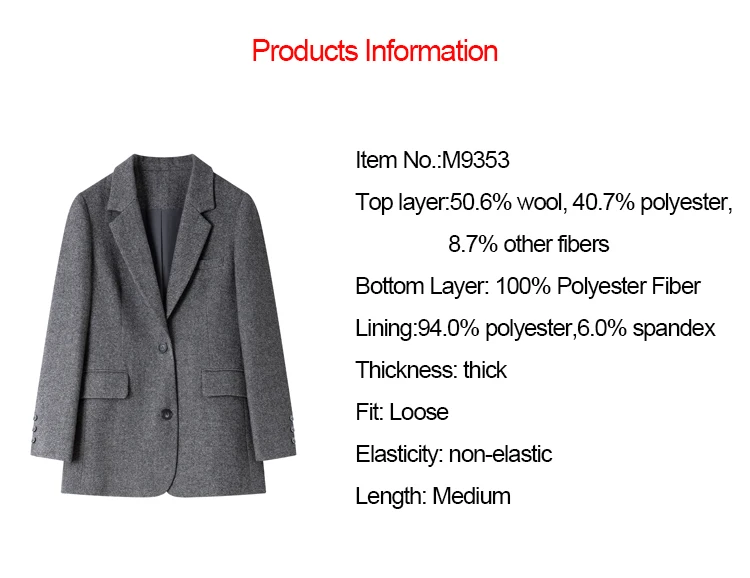 VIMLY Women's Simple 2026 Spring Business Blazer Versatile Suit V-Neck Short Jackets+Vest+Pants Commuter Elegant Pants 3pcs Set
