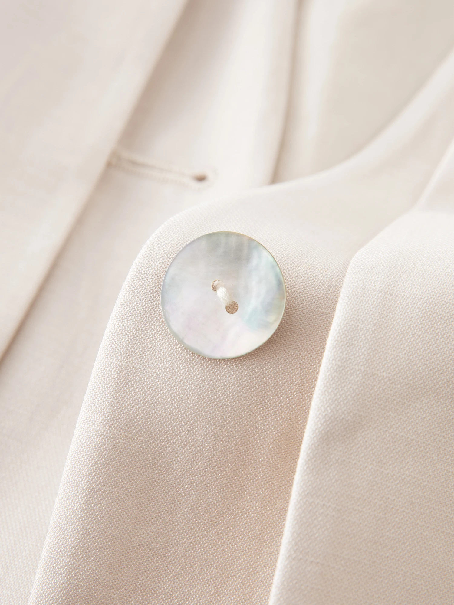 ZIQIAO Petite Size Linen Double Placket Fashion Suit Jacket for Women 2025 Spring New Design Modern Blazer 25ZQ91144