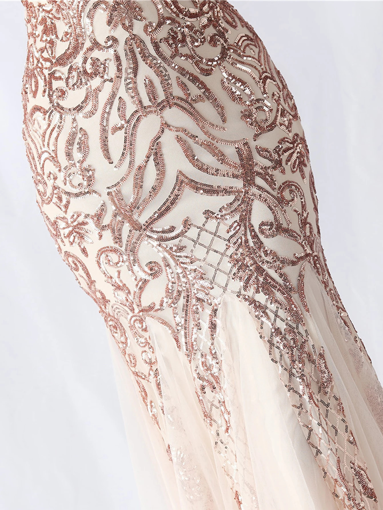 Sexy Elegant Long Wedding Evening Dresses for Women 2026 Mesh Birthday Party Dresses Woman Pink Maxi Sequin Summer Dress Vestido