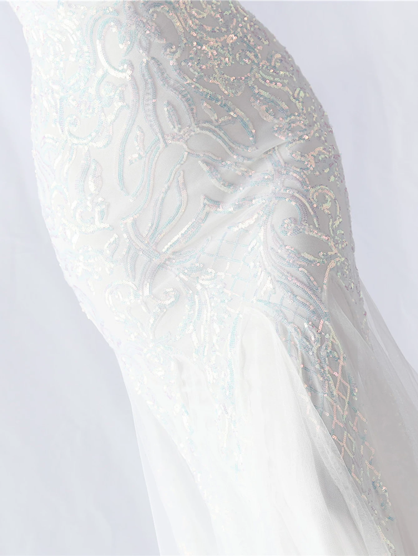 Sexy Elegant Long Wedding Evening Dresses for Women 2026 Mesh Birthday Party Dresses Woman Pink Maxi Sequin Summer Dress Vestido