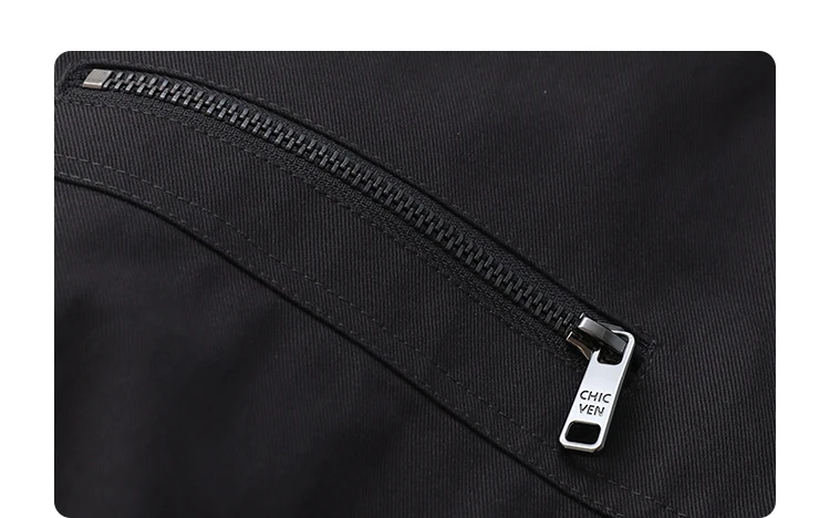 CHIC VEN Fashion Women Jackets Streetwear Casual Solid Retro Stand Up Collar Short Coat Girl Top Autumn Winter 2025