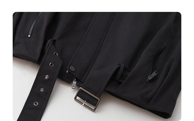 CHIC VEN Fashion Women Jackets Streetwear Casual Solid Retro Stand Up Collar Short Coat Girl Top Autumn Winter 2025