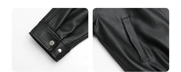 CHIC VEN Woman PU Jacket Solid Loose New Retro Standing Collar Motorcycle Faux Leather Coat Female Top Spring Autumn 2026