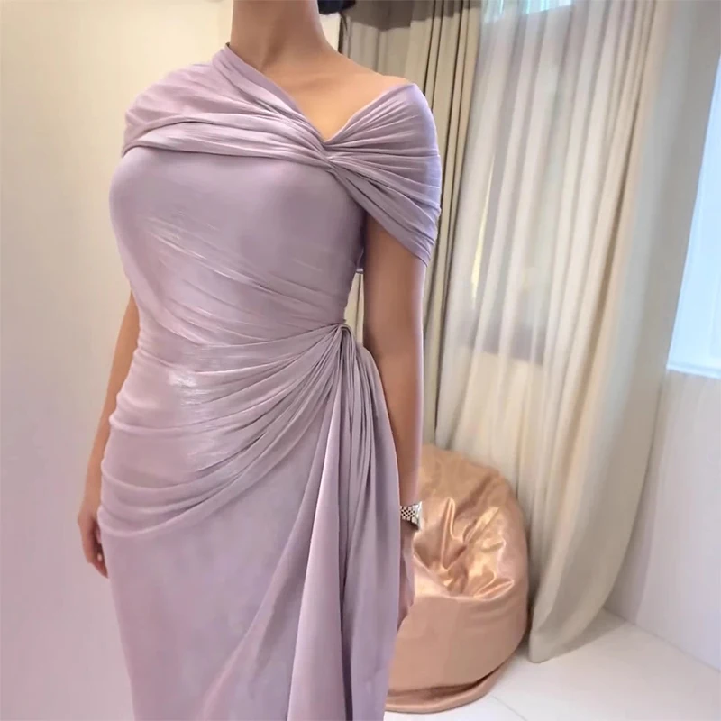 Spring Summer Sexy Backless Slim Long Dress Fashion Asymmetrical Ribbon Dress Elegant Off Shoulder Hollow Out Women Party Dress