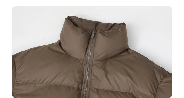 CHIC VEN Women Down Coats New Long Thick Warm Down Jackets Overcoat White Duck Down Loose Casual Jacket Autumn Winter 2023