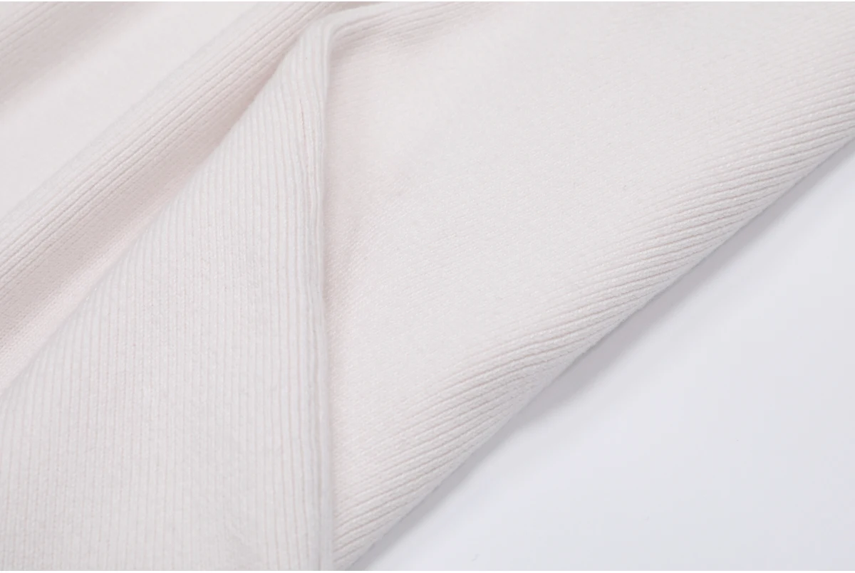 High Quality Spring And Autumn New Style Bright Silk Nail Bead Bow Belt Top Knitted Cardigan+half Skirt Slim Fit Women's Set