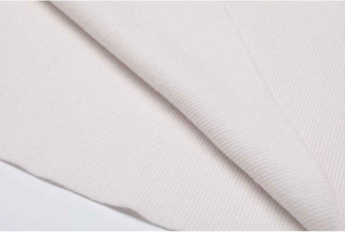 High Quality Spring And Autumn New Style Bright Silk Nail Bead Bow Belt Top Knitted Cardigan+half Skirt Slim Fit Women's Set