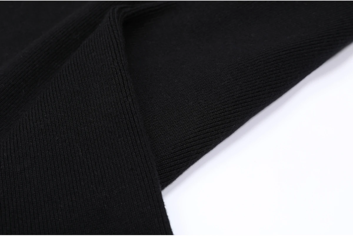 High Quality Spring And Autumn New Style Bright Silk Nail Bead Bow Belt Top Knitted Cardigan+half Skirt Slim Fit Women's Set