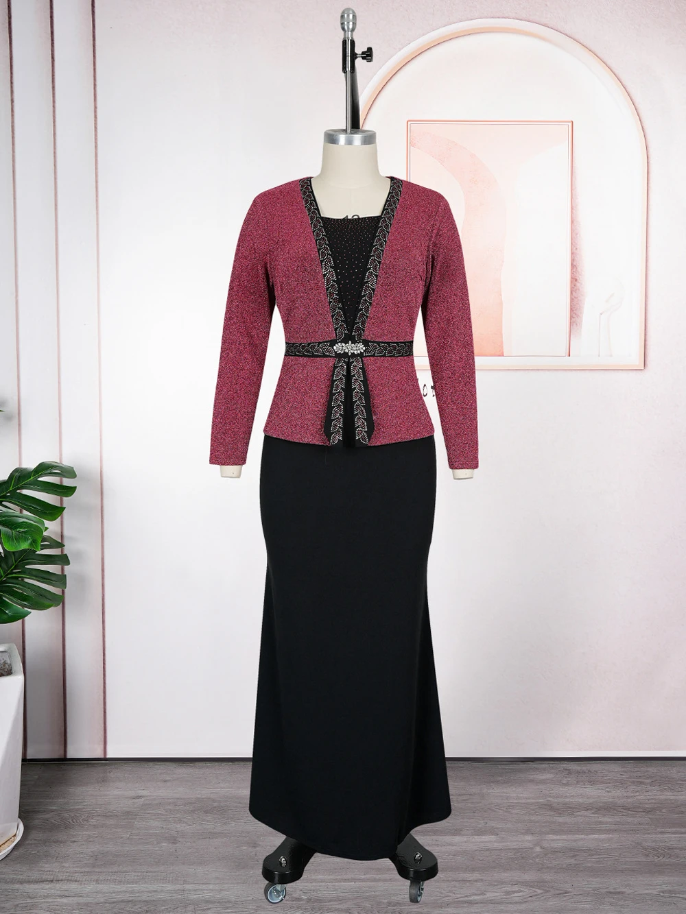 2026 Spring Long Dresses For Women Party Evening Gown African Dashiki Diamond Mermaid Maxi Robe Dubai Turkey Kaftan Clothing