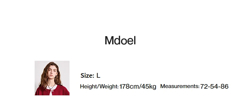 TOYOUTH Women Knitwear 2026 Spring New Crew Neck Cardigan Minimalist Intellectual Chill Tops