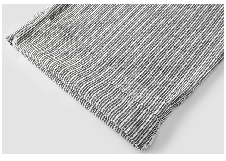 Semir Women Pants Striped 2026 Soft Drape Wide Leg Belted Urban Casual Everyday Style Soft Comfortable Daily Wear Trendy