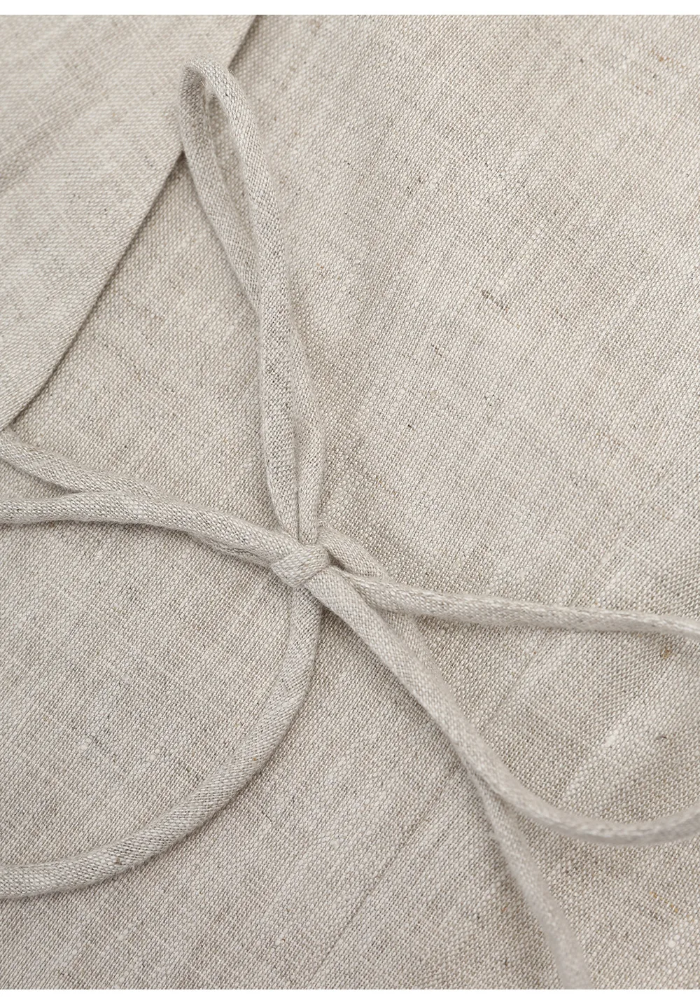 100% Linen V-Neck Vest Women's Tank Top French Vintage Lace-up Top Casual Sleeveless Office Ladies Waist-Cinched Linen Tops