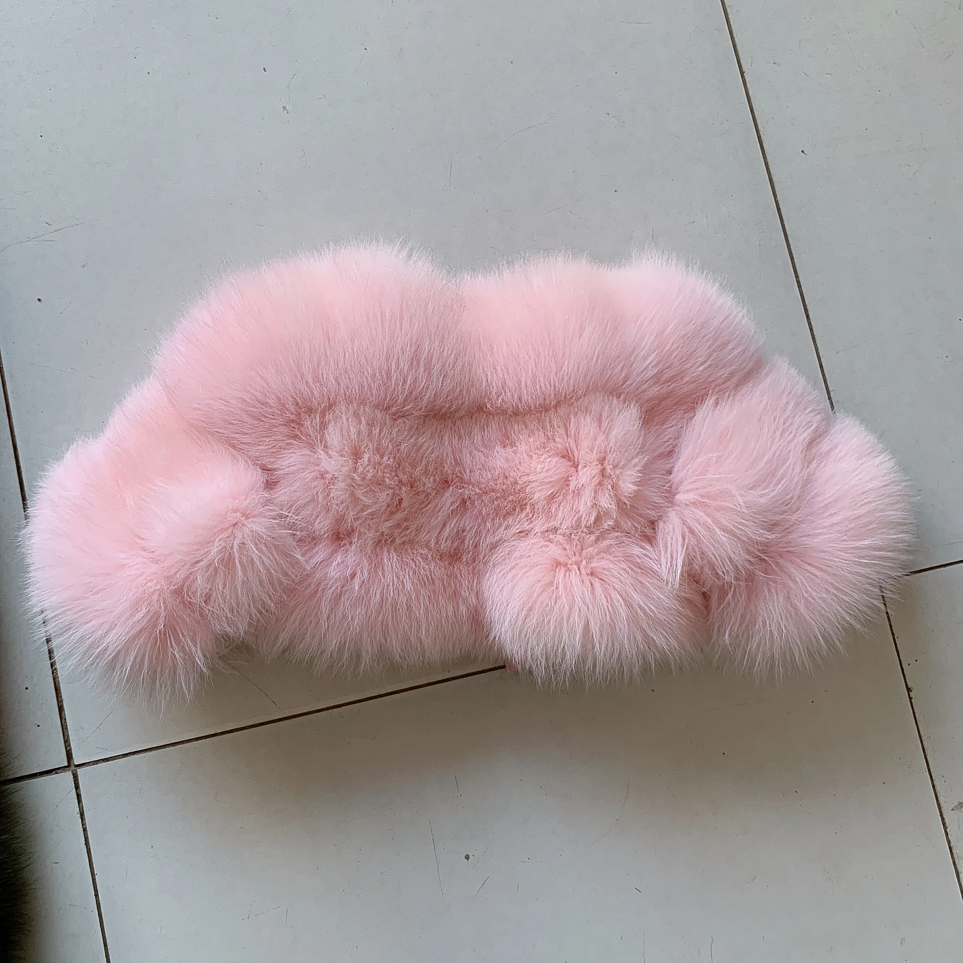 Children's Fox Fur Jacket Real Fox Fur Childs Fur Coat Suitable for Girls and Boys Aged 1-15 Years Old Kids Fur Coat Universal