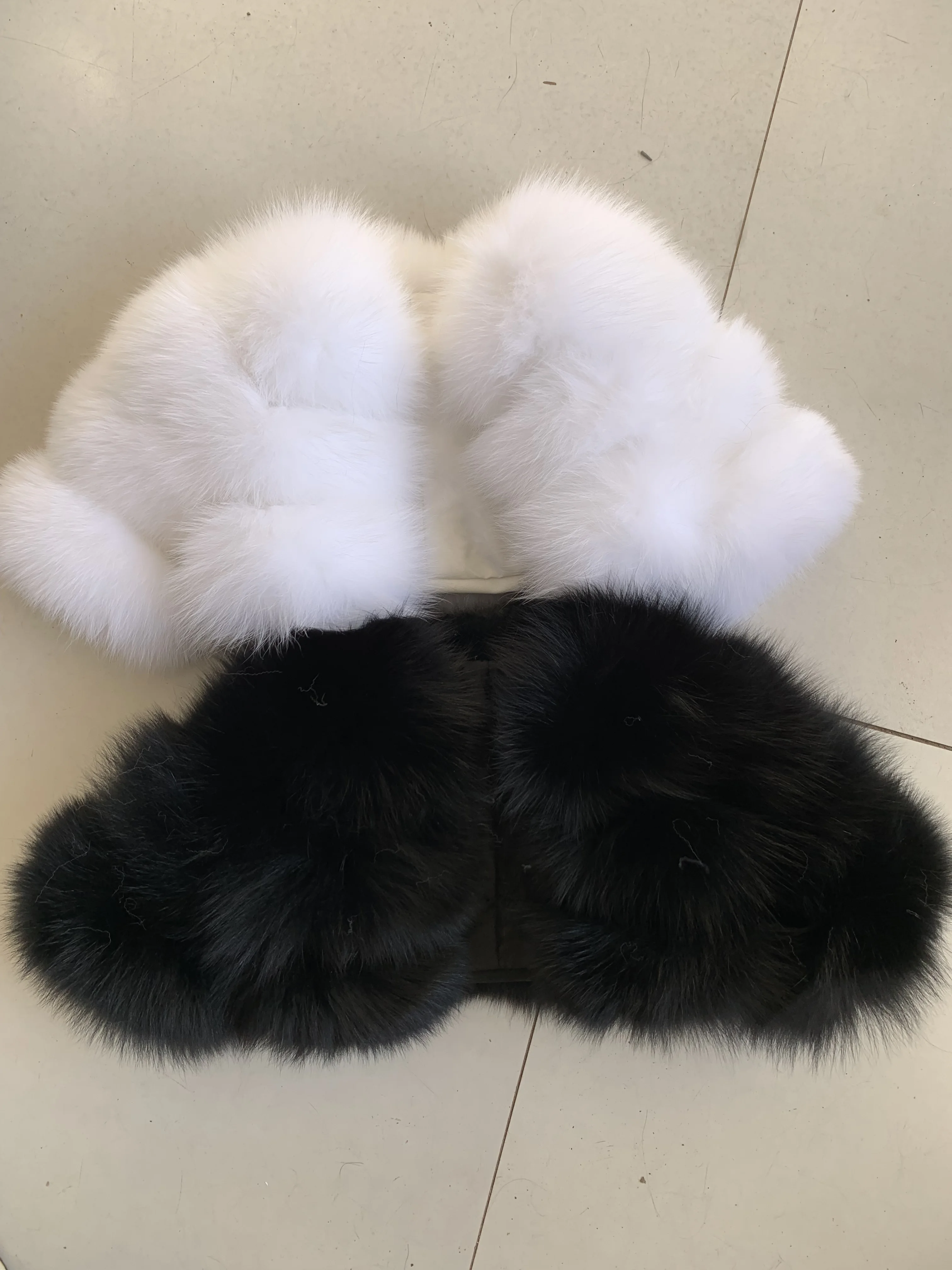 Children's Fox Fur Jacket Real Fox Fur Childs Fur Coat Suitable for Girls and Boys Aged 1-15 Years Old Kids Fur Coat Universal