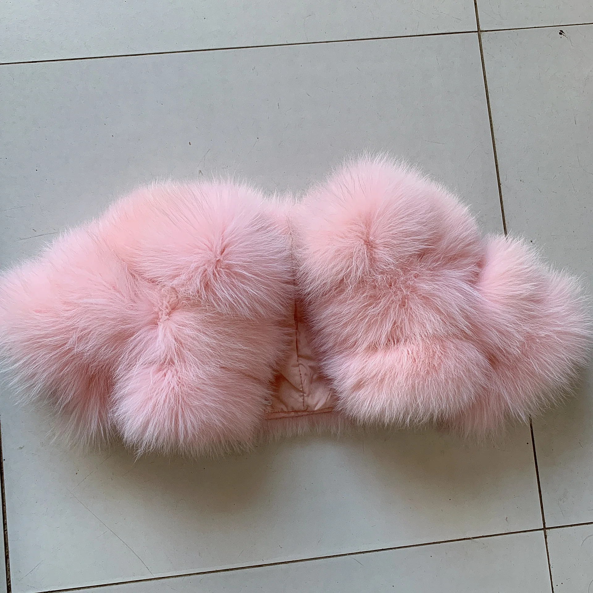 Children's Fox Fur Jacket Real Fox Fur Childs Fur Coat Suitable for Girls and Boys Aged 1-15 Years Old Kids Fur Coat Universal