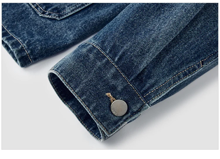 Semir Denim Jacket Women Lapel Drop-shoulder Top Casual and Elegant 2025 Spring New Loose Jacket Instagram Trendy