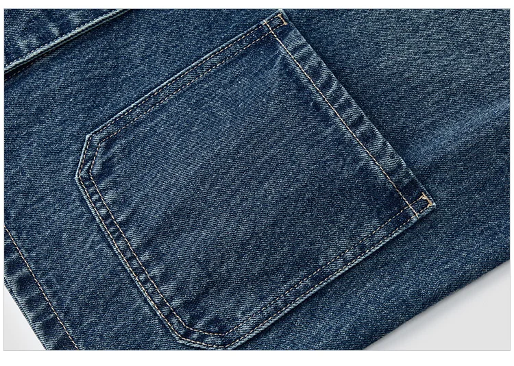 Semir Denim Jacket Women Lapel Drop-shoulder Top Casual and Elegant 2025 Spring New Loose Jacket Instagram Trendy