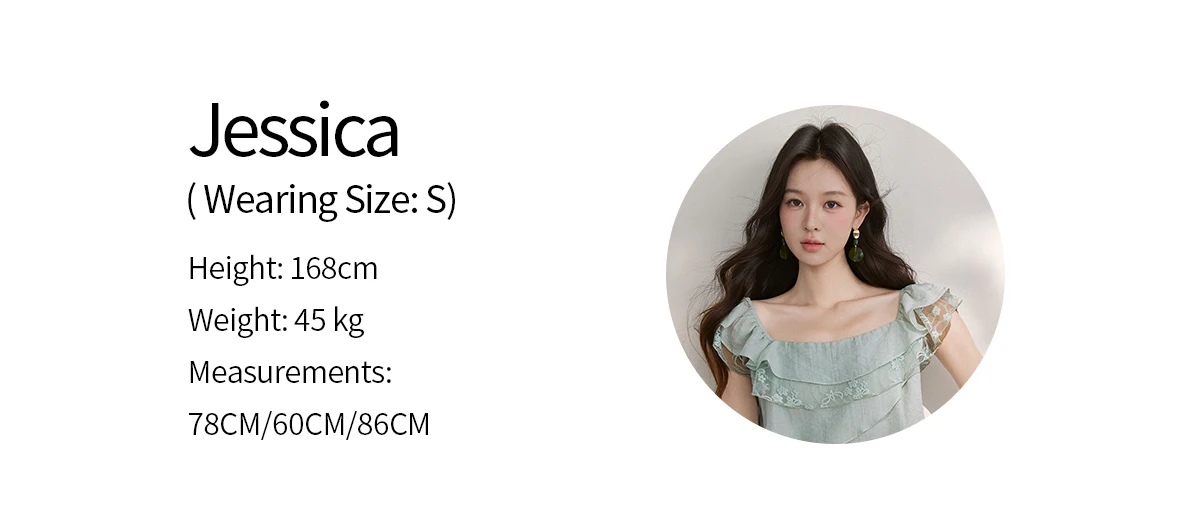 MISHOW Women's Sweet Square Neck Blouses 2026 Summer Lace Embroidery Irregular Ruffle Blouse Elegant Blend Fabric Top MXF29X2726