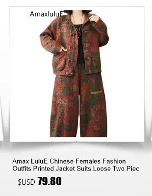 Amax LuluE 2026 Outfits Ladies Fashion T-Shirts Suits Loose Printed Denim Two Pieces Sets Loose Tops Casual Jeans Classic Pants