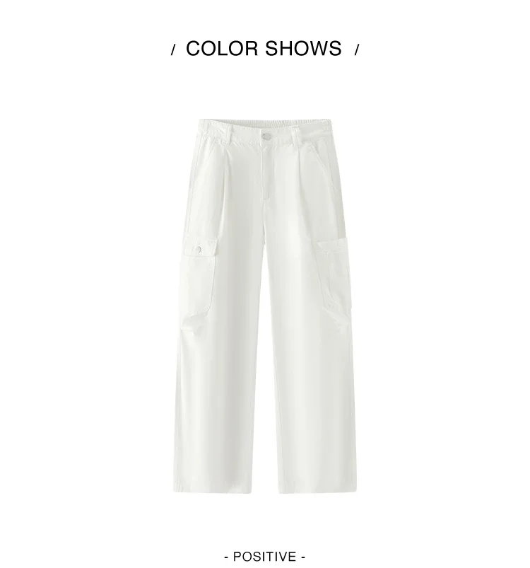 Semir Women Pants Pleated 2026 Drawstring Elastic Waist Workwear Wide Leg Urban Casual Everyday Style Soft Comfortable