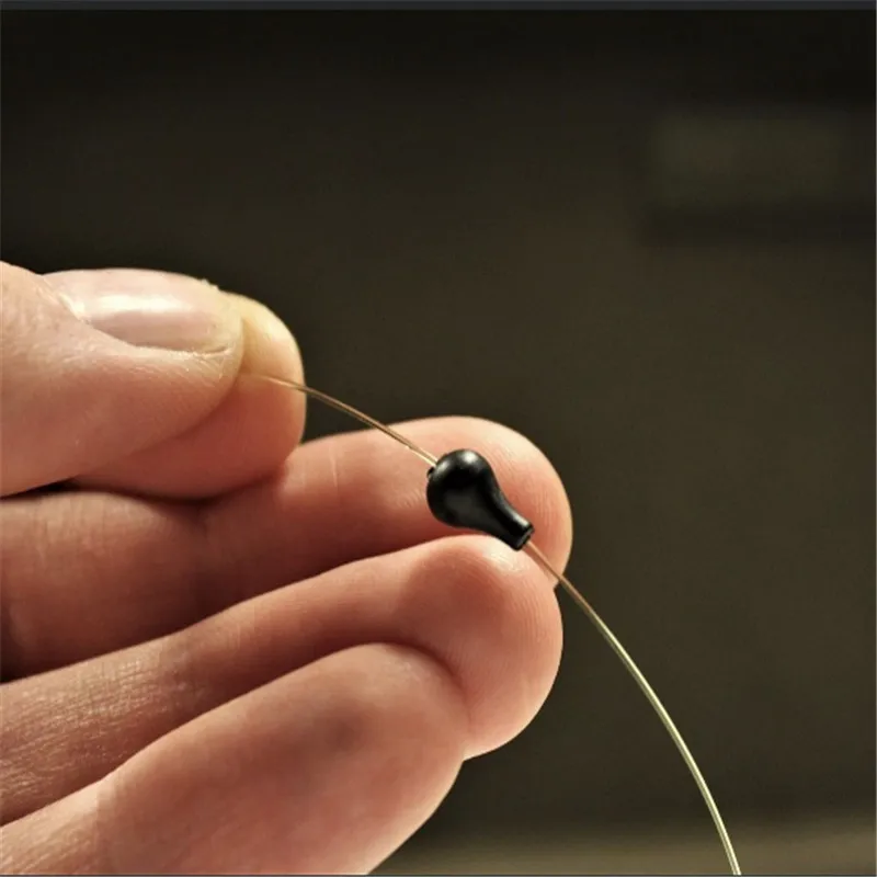 Carp Fishing Accessories 0.42g Tungsten Swivel Chod Beads Hook Kicker Rig End Tackle Change Sinker For Hair Rigs
