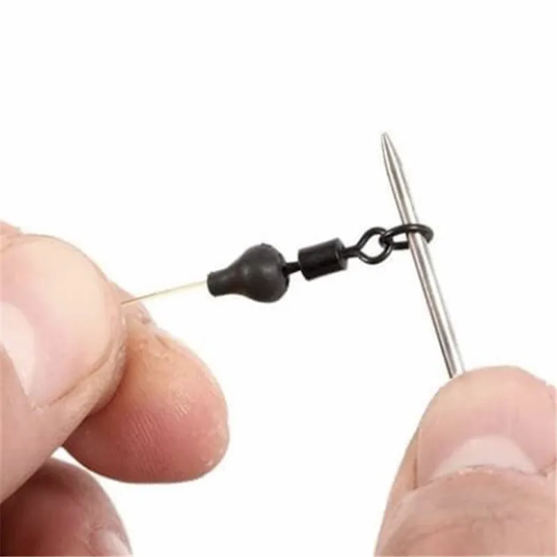 Carp Fishing Accessories 0.42g Tungsten Swivel Chod Beads Hook Kicker Rig End Tackle Change Sinker For Hair Rigs