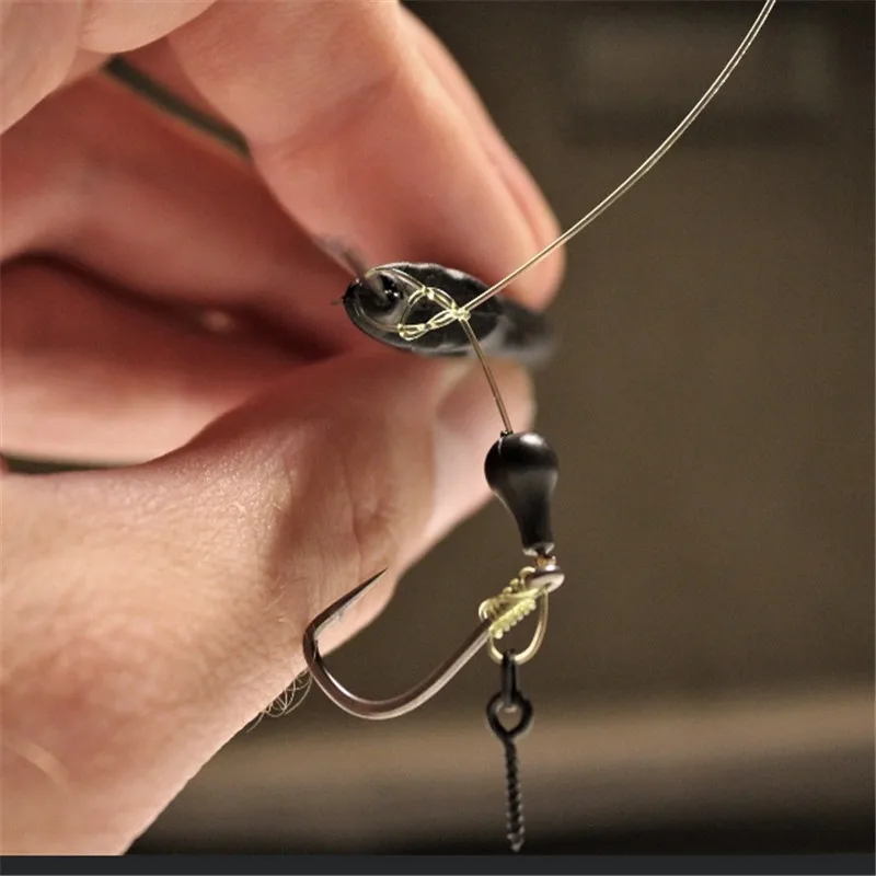 Carp Fishing Accessories 0.42g Tungsten Swivel Chod Beads Hook Kicker Rig End Tackle Change Sinker For Hair Rigs