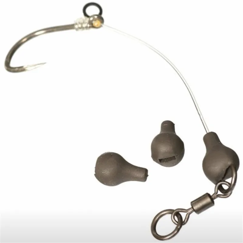 Carp Fishing Accessories 0.42g Tungsten Swivel Chod Beads Hook Kicker Rig End Tackle Change Sinker For Hair Rigs