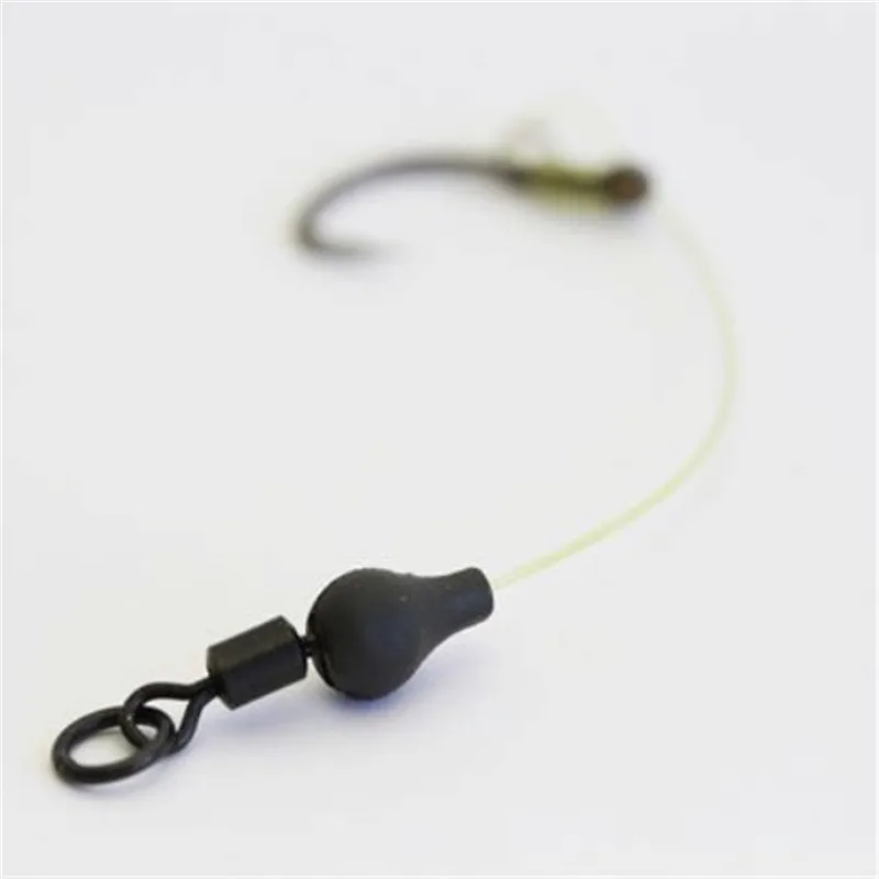 Carp Fishing Accessories 0.42g Tungsten Swivel Chod Beads Hook Kicker Rig End Tackle Change Sinker For Hair Rigs