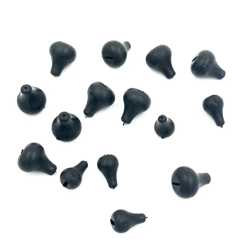 Carp Fishing Accessories 0.42g Tungsten Swivel Chod Beads Hook Kicker Rig End Tackle Change Sinker For Hair Rigs