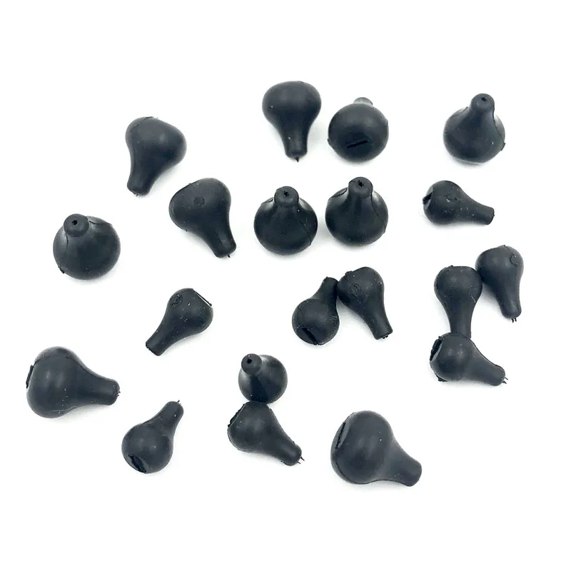 Carp Fishing Accessories 0.42g Tungsten Swivel Chod Beads Hook Kicker Rig End Tackle Change Sinker For Hair Rigs
