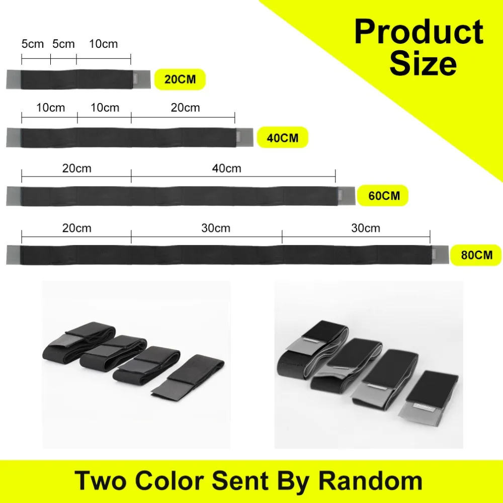Car Trunk Organizer Fixing Belt Storage Bag Magic Tapes Auto Car Accessries Stowing Tidying Car-styling Car Organizers