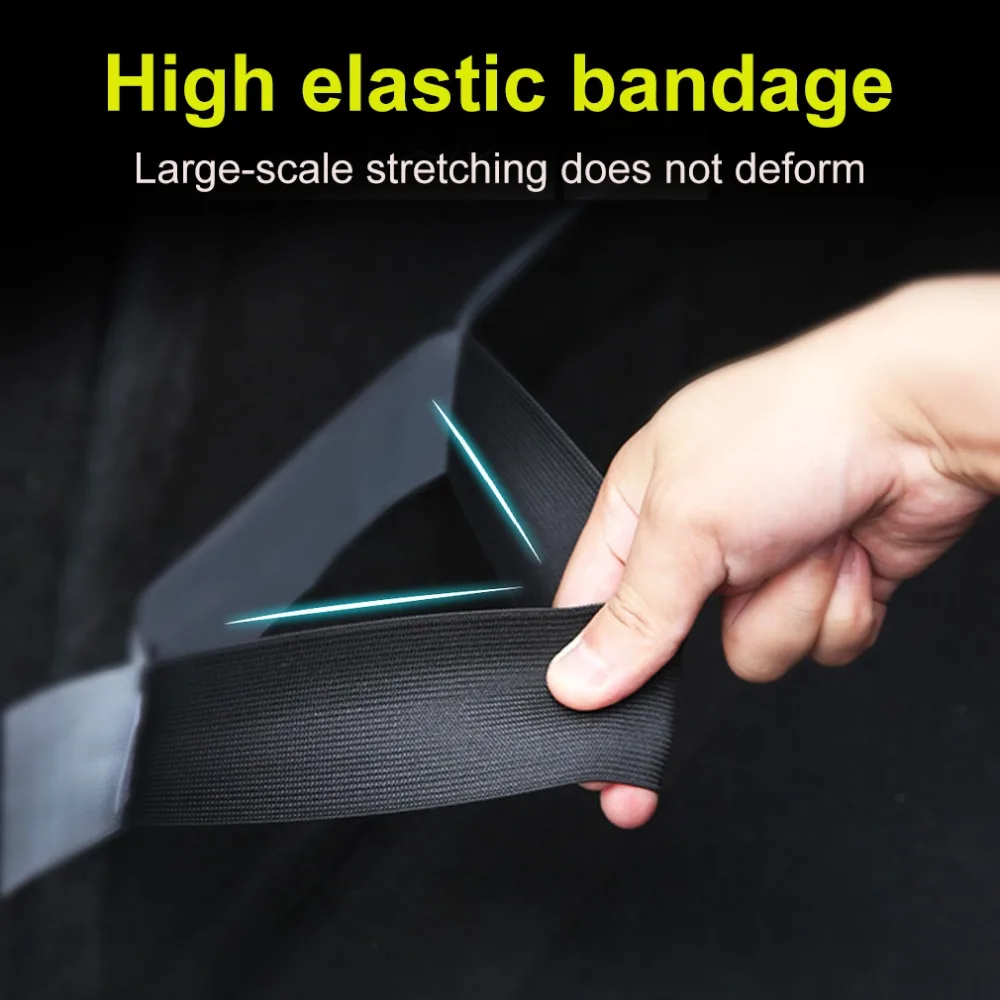 Car Trunk Organizer Fixing Belt Storage Bag Magic Tapes Auto Car Accessries Stowing Tidying Car-styling Car Organizers