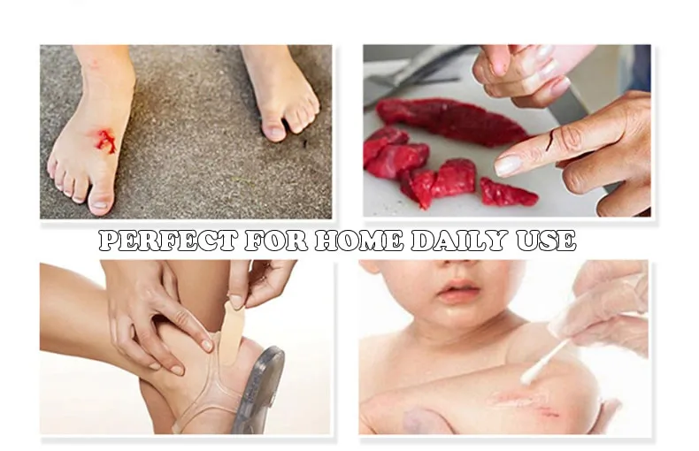 20/50/100Pcs Elastic Wound Adhesive Plaster Breathable Skin Medical Band-Aid First Aid Home Travel Outdoor Camp Emergency Kits