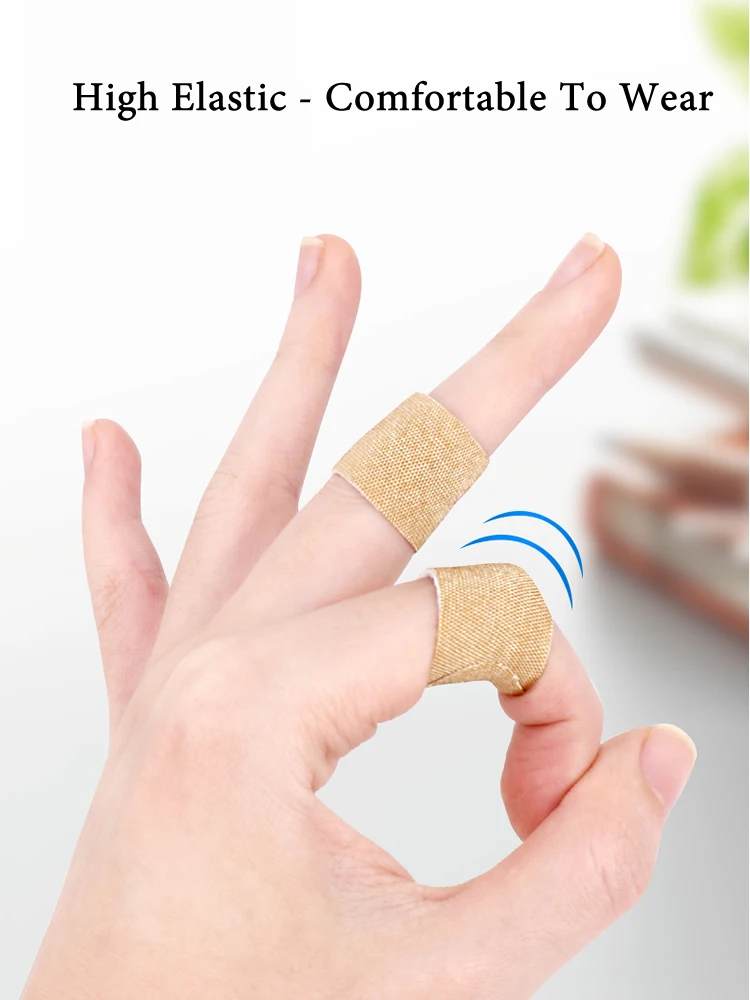 20/50/100Pcs Elastic Wound Adhesive Plaster Breathable Skin Medical Band-Aid First Aid Home Travel Outdoor Camp Emergency Kits