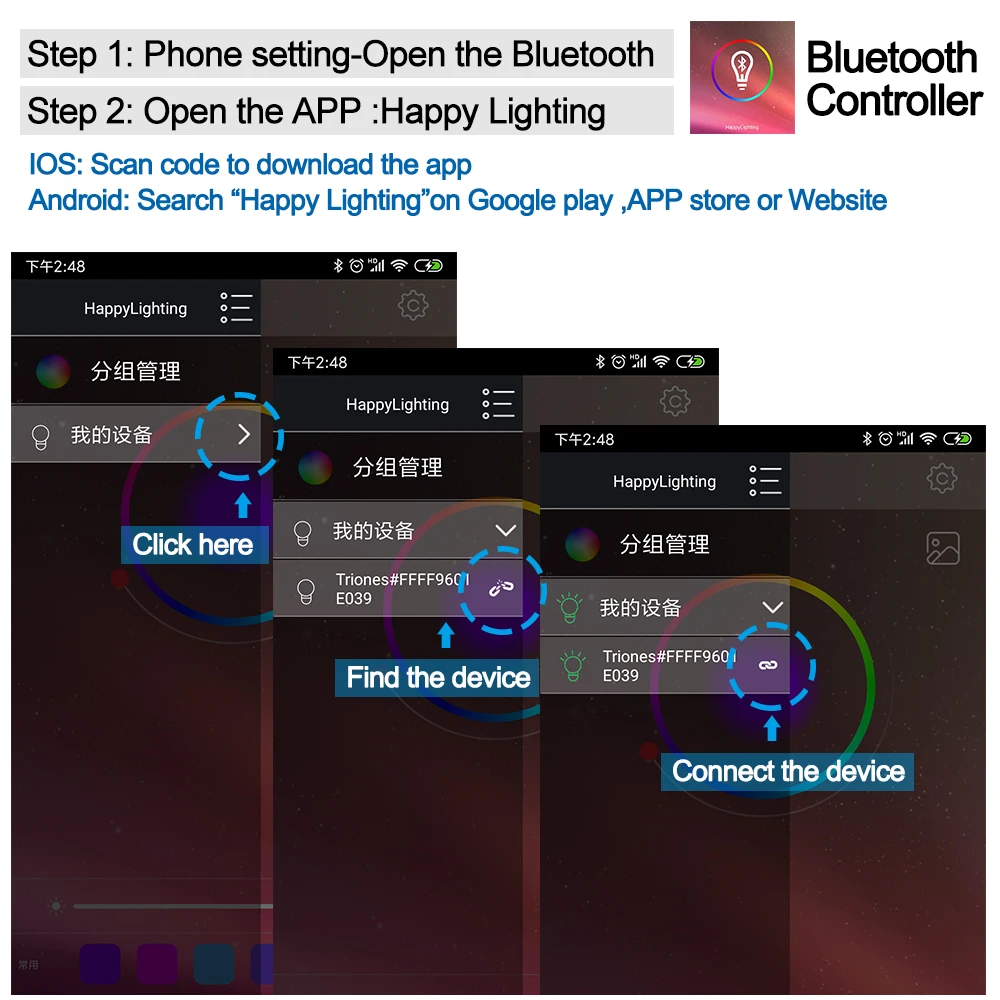 USB Bluetooth RGB Led Strip Light Battery Powered Scooter Flexible Diode Tape Led Backlight For Bicycle Skateboard Bike Lighting