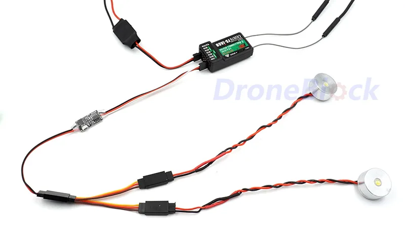 Multi-mode RC Remote Electronic AUX Channel On/Off Switch Car LED PWM Controlled Switch Receiver Control Module