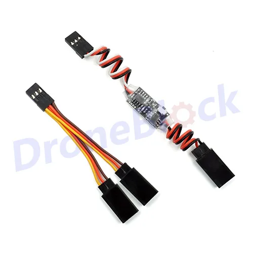 Multi-mode RC Remote Electronic AUX Channel On/Off Switch Car LED PWM Controlled Switch Receiver Control Module