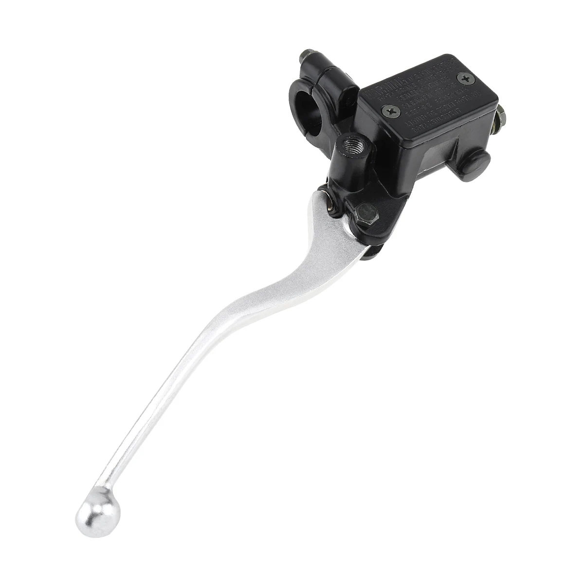 22MM M8/M10 Motorcycle Upper Front Brake Clutch Master Cylinder CNC Clutch Pump Reservoir Pump Lever Left Right Fit for Honda