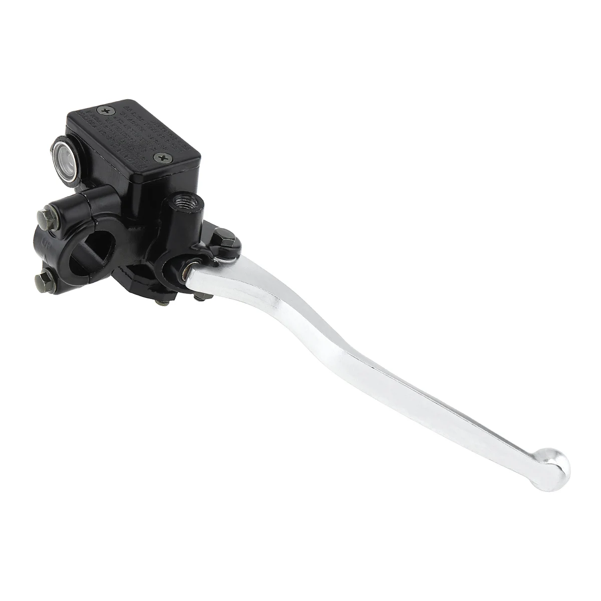 22MM M8/M10 Motorcycle Upper Front Brake Clutch Master Cylinder CNC Clutch Pump Reservoir Pump Lever Left Right Fit for Honda