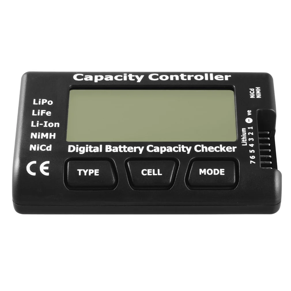 RC CellMeter 8 1-8S / Cellmeter 7 1-7S Battery Capacity Voltage Test Meter LiPo Li-Lon NiMH Meter 8 High Quality Wholesale