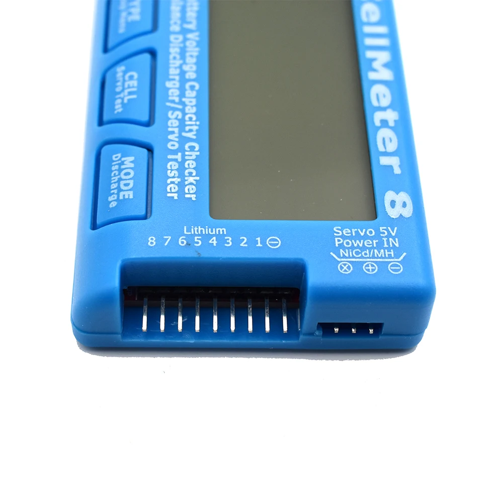 RC CellMeter 8 1-8S / Cellmeter 7 1-7S Battery Capacity Voltage Test Meter LiPo Li-Lon NiMH Meter 8 High Quality Wholesale