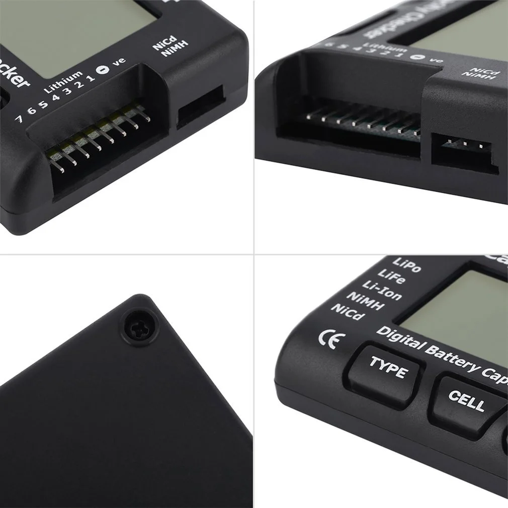 RC CellMeter 8 1-8S / Cellmeter 7 1-7S Battery Capacity Voltage Test Meter LiPo Li-Lon NiMH Meter 8 High Quality Wholesale