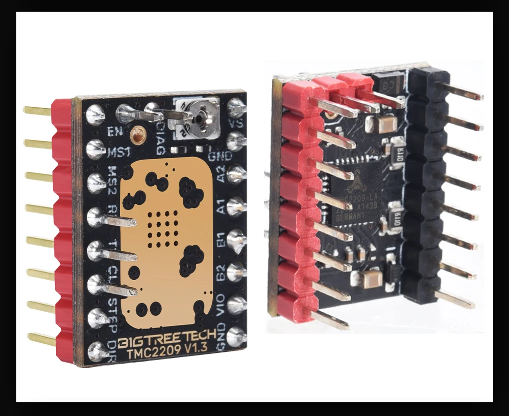 BIGTREETECH TMC2209 V1.3 Stepper Motor Driver UART VS TMC2208 TMC2130 3D Printer Parts For Octopus V1.1 SKR 2 Board Ender 3 V2